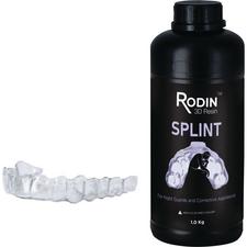 Rodin™ Splint 3D Resin –  Clear, 1 kg Bottle