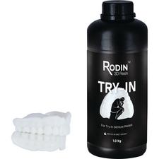 Rodin™ Try In 3D Resin, 1 kg Bottle