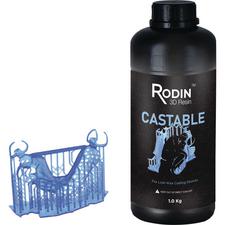 Rodin™ Castable 3D Resin, 1 kg Bottle