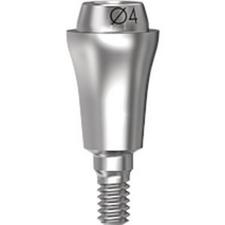 Kontact® Conical Straight Narrow Implant Abutment – 5 mm Height, 4 mm Diameter