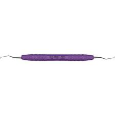 Amazing Gracey™ Curette – # 1/2, Extended Reach Micro Mini, Purple Resin Handle, Double End