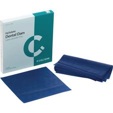 Hysolate Latex Dental Dam – Blue, Heavy, 152 mm x 152 mm, 36/Pkg