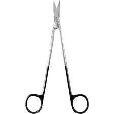 Dean Surgical Scissors – Curved, Micro-Serrated