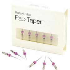 Pac-Taper™ NiTi Conform Rotary Files – Silver Handle, 21 mm Length, 6/Pkg