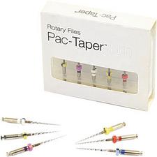 Pac-Taper™ NiTi Conform Rotary Files – Silver Handle, 21 mm Length, Assorted Sizes