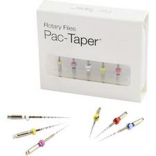 Pac-Taper™ NiTi Conform Rotary Files – Silver Handle, 25 mm Length, Assorted Sizes