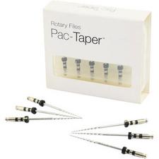 Pac-Taper™ NiTi Conform Rotary Files – Silver Handle, 31 mm Length, 6/Pkg