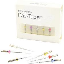 Pac-Taper™ NiTi Conform Rotary Files – Silver Handle, 31 mm Length, Assorted Sizes