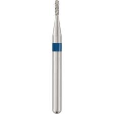 Patterson® Sterile Single-Use Diamond Burs – FG, Medium, Blue, Pear, # 830, 25/Pkg