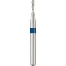 Patterson® Sterile Single-Use Diamond Burs – FGSS, Medium, Blue, Pear, # 830, 25/Pkg