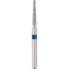 Patterson® Sterile Single-Use Diamond Burs – FG, Medium, Blue, Flat End Taper, # 847, 25/Pkg