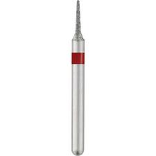 Patterson® Sterile Single-Use Diamond Burs – FG, Fine, Red, Mosquito Nose, # 392, 1.6 mm Head Diameter, 25/Pkg