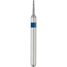 Patterson® Sterile Single-Use Diamond Burs – FG, Medium, Blue, Mosquito Nose, # 392, 1.6 mm Head Diameter, 25/Pkg