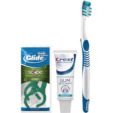 Crest® Oral-B® Brush/Paste Daily Clean Solutions Manual Toothbrush Bundle