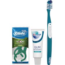 Crest® Oral-B® Brush/Paste Gingivitis Solutions Manual Toothbrush Bundle