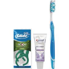 Crest® Oral-B® Brush/Paste Whitening Solutions Manual Toothbrush Bundle