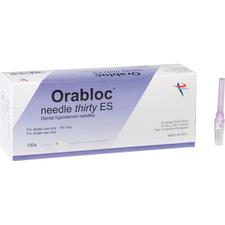Orabloc® Disposable Plastic Needles, 100/Pkg