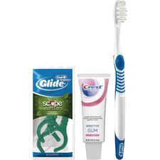 Crest® Oral-B® Brush/Paste Sensitive Solutions Manual Toothbrush Bundle