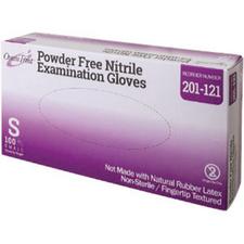 OmniTrust™ Nitrile Powder Free 201 Exam Gloves – Latex Free, Blue, 100/Pkg