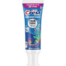 Crest® Kid’s Advanced Color Changing Toothpaste – 4.2 oz, 24/Pkg