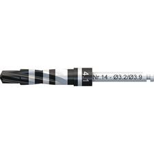 TRI® TV 4.1 Dense Bone Drill – TSK/TSK-Basic, Long, 3.4/3.9 mm Diameter, 1/Pkg