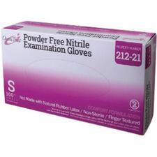 OmniTrust™ Nitrile Powder Free 212 Chemo Rated CF Exam Gloves – Latex Free, Dark Blue, 100/Pkg
