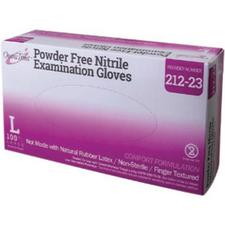 OmniTrust™ Nitrile Powder Free 212 Chemo Rated CF Exam Gloves – Latex Free, Dark Blue, 100/Pkg
