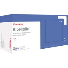 Cranberry® Bio Nitrile Exam Gloves – Powder Free, Latex Free