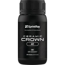 SprintRay Ceramic Crown Resin, 250 g