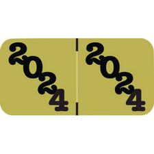 2024 Yearly Aging Labels - Jeter Compatible -270/Pkg