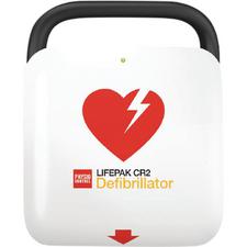 LIFEPAK CR2 AED with the LIFELINKcentral AED Program Manager