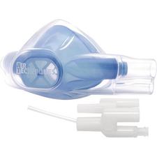FlowStar Double Nasal Hood with CO2 Adapter Kit, Pediatric