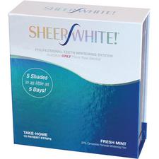 Sheer White!™ Take-Home Professional Teeth Whitening System Bulk Pack, 24/Pkg