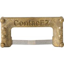 ContacEZ Gold Narrow Strip – Subgingival Trimmer, 0.10 mm, Single Sided, 8/Pkg
