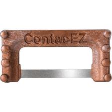 ContacEZ Copper Narrow Strip – Subgingival Polisher, Extra Fine, 0.06 mm, Single Sided, 8/Pkg