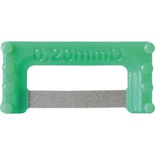 ContacEZ Green IPR Extra Widener – Double Sided, Coarse, 0.20 mm, 8/Pkg
