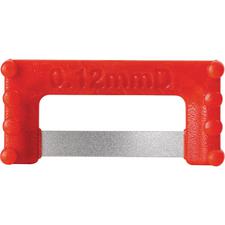 ContacEZ Red IPR Opener – Double Sided, Medium, 0.12 mm, 8/Pkg