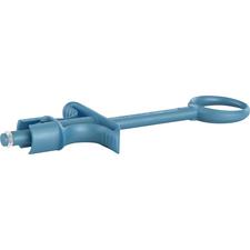 Ultra Safety Plus Twist XL Reusable Handle – Blue, With Patented Locking Mechanism