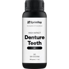 SprintRay High Impact Denture Teeth Resin, 500 ml Bottle