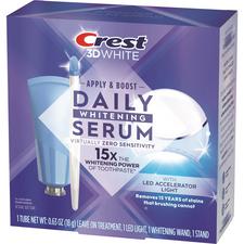 Crest® 3DWhite Daily Whitening Serum with Light 
