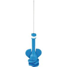 FlexCann™ Bendable Irrigation Tips – 31 Gauge, 27 mm, Blue, 50/Pkg
