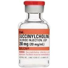 Succinylcholine Chloride Injection, USP 20 mg/10 ml