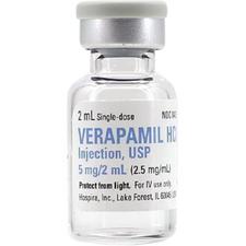 Verapamil – 2.5 mg/ml Strength, 2 ml, Single Dose Vial
