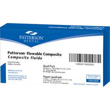 Patterson® Universal Flowable Composite Intro Kit – Low Viscosity, Shades A2 and A3
