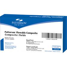 Patterson® Universal Flowable Composite Intro Kit – Regular Viscosity, Shades A2 and A3