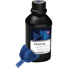 V-Print® tray – Blue, 1000 g Bottle