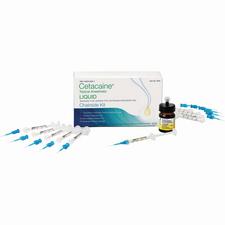 Cetacaine® Topical Anesthetic Liquid Chairside Kit