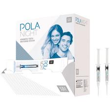 Pola Night 10% Carbamide Peroxide Tooth Whitening System Syringe Dispenser Pack, 3 g