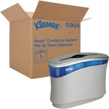 Kleenex® Reveal™ Countertop Folder Towel Dispenser