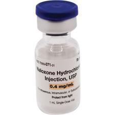 Naloxone Hydrochloride Injectable - 0.4 mg/0.1 ml, 1/Pkg
